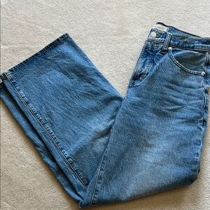 Madewell Perfect Vintage Wide Leg Jean